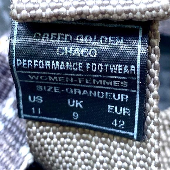 Chaco Creed Golden ZX2 Classic Rugged Sandals Sz 11 - Picture 6 of 7